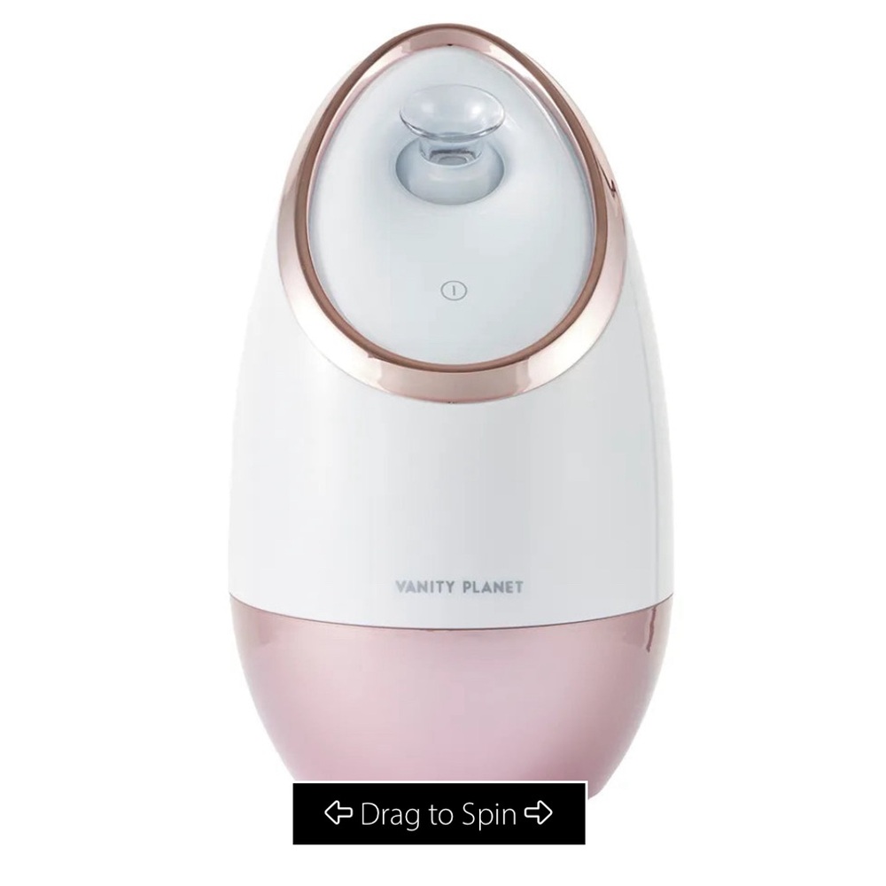 Vanity planet facial steamer